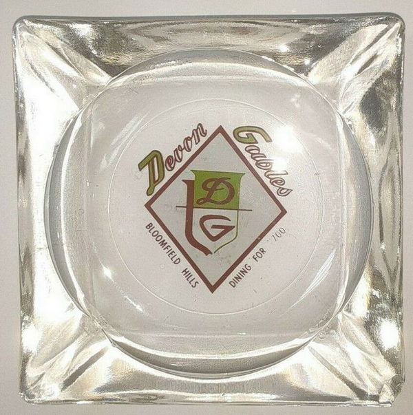 Devon Gables (Port O Three) - Ashtray (newer photo)